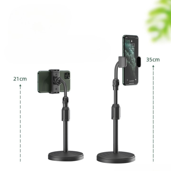 Mobile Phone Holder Desktop Tripod Stand