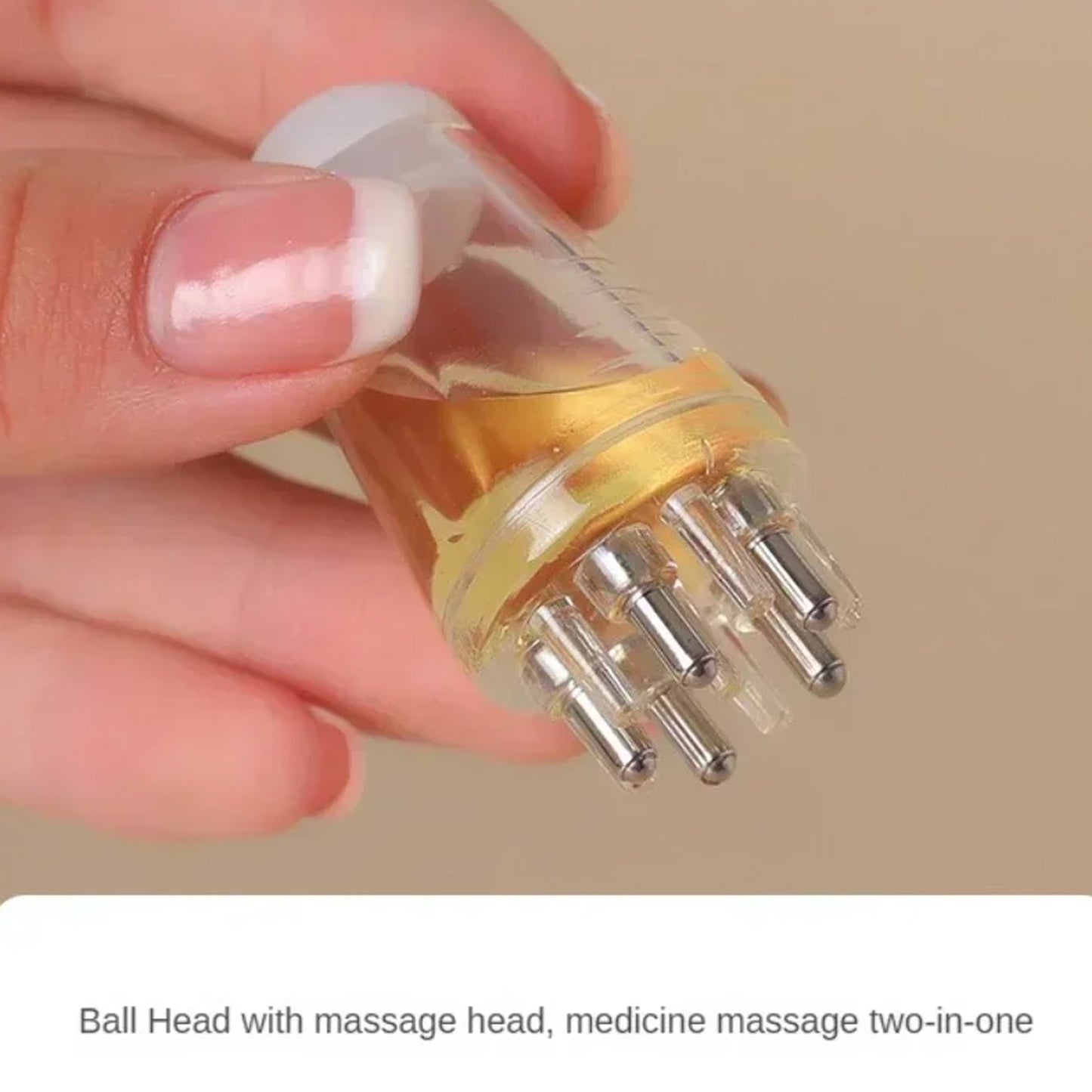 Mini Liquid Scalp Oil Applicator