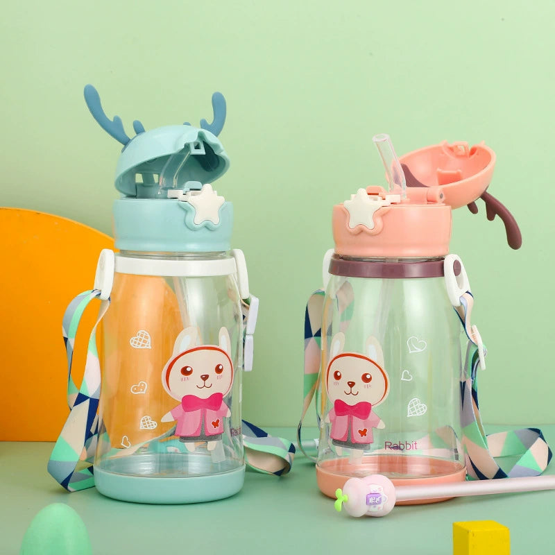 Cartoon Shape Horn Water Bottle