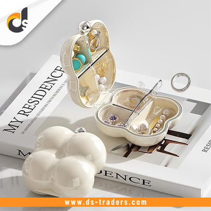 Cloud Shape Mini Jewelry and Pill Box