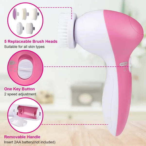 5 In 1 Beauty Care Massager