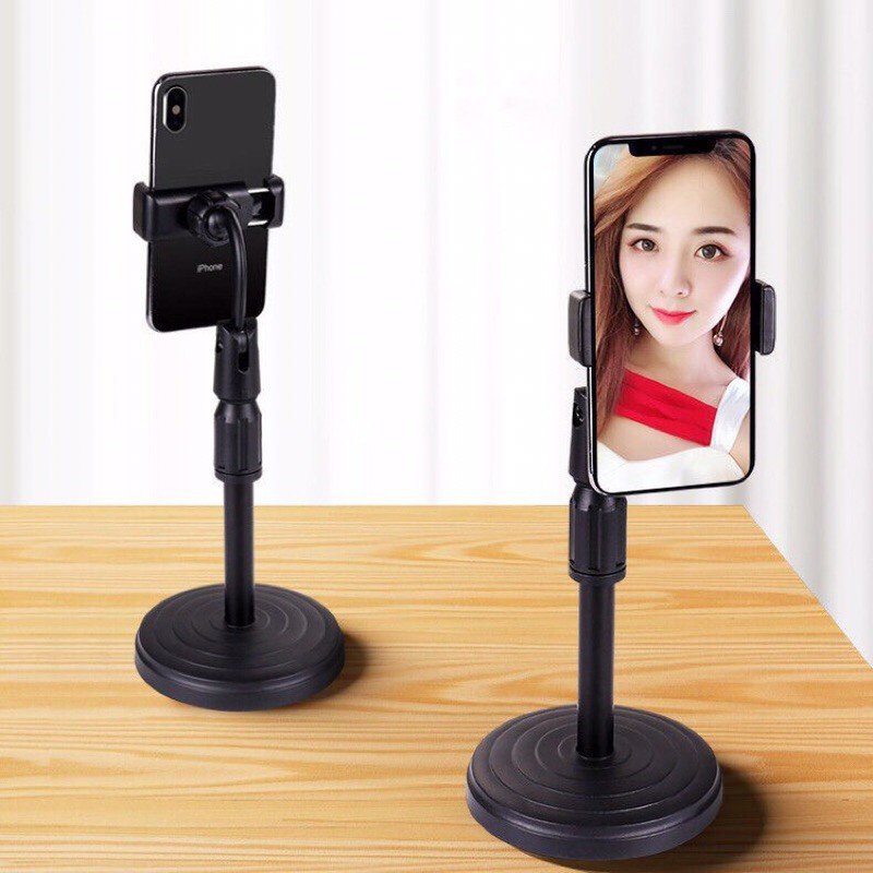 Mobile Phone Holder Desktop Tripod Stand