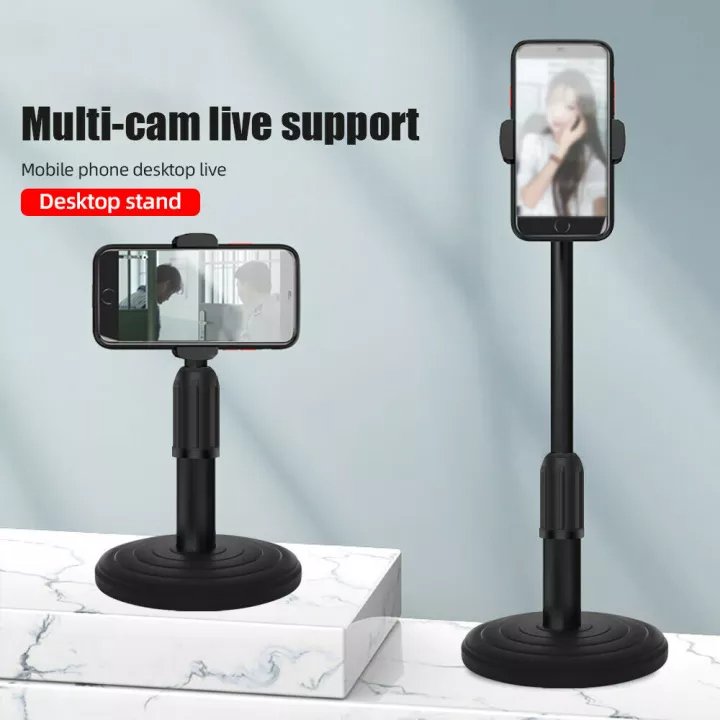 Mobile Phone Holder Desktop Tripod Stand